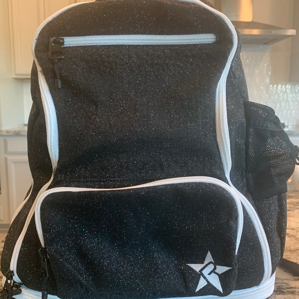 Rebel Athletic Dream bags. Custom logo removed.